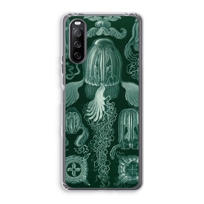 Haeckel Cubomedusae: Sony Xperia 10 III Transparant Hoesje