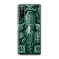 Haeckel Cubomedusae: Sony Xperia 10 III Transparant Hoesje