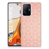 Xiaomi 11T | 11T Pro | TPU bumper | Pattern Orange
