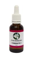 Star Remedies Combinatie 3 30 Milliliter