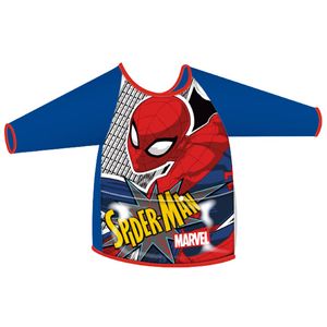 Marvel kliederschort Spider-Man polyester blauw/rood one-size