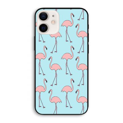 Anything Flamingoes: iPhone 12 Biologisch afbreekbaar hoesje