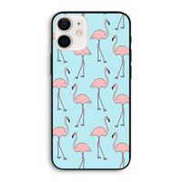 Anything Flamingoes: iPhone 12 Biologisch afbreekbaar hoesje