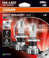 OSRAM hoofdlamp "night breaker led" lamp h4 led 12 v 27/23 w night breaker led