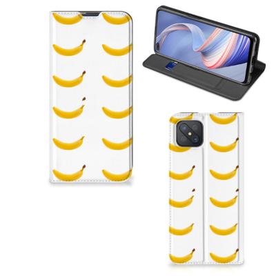 OPPO Reno4 Z 5G | Flip Style Cover | Banana