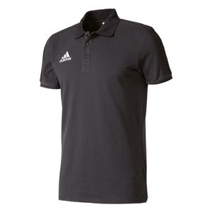 Adidas Tiro17 Cotton Polo Black