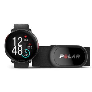 Polar Vantage V3 HR Sporthorloge zwart