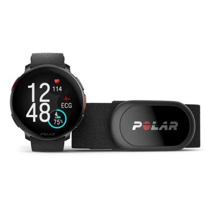 Polar Vantage V3 HR Sporthorloge zwart