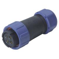 Weipu SP2110 / S 9 II Ronde connector Bus, recht Totaal aantal polen: 9 Serie (ronde connectors): SP21 1 stuk(s) - thumbnail