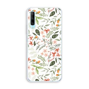 Sweet little flowers: Huawei P Smart Pro Transparant Hoesje