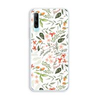 Sweet little flowers: Huawei P Smart Pro Transparant Hoesje