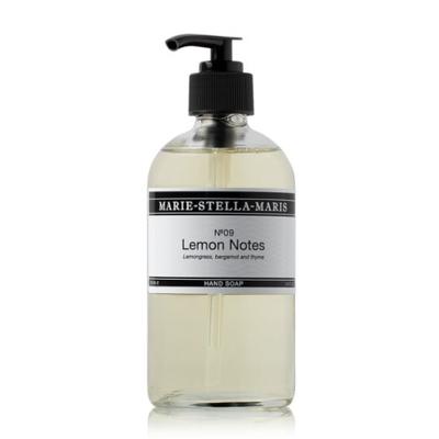 Marie-Stella-Maris No.09 Lemon Notes Hand Soap Marie-Stella-Maris No.09 Lemon Notes Hand Soap