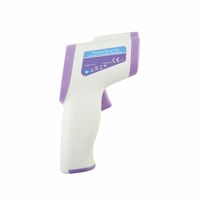 Easypix ThermoGun TG2 Contactthermometer Violet, Wit Voorhoofd Knoppen - thumbnail