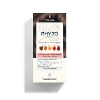 Phytocolor Permanente Haarkleuring 5 Lichtbruin Intens en Natuurlijke Kleur