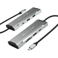 j5create JCD393-N 4K60 Elite USB-C® 10 Gbps Mini Dock - thumbnail