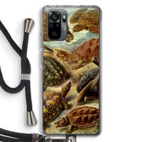 Haeckel Chelonia: Xiaomi Redmi Note 10 Pro Transparant Hoesje met koord