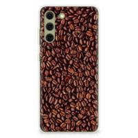 Samsung Galaxy S21FE | Siliconen Case | Koffiebonen