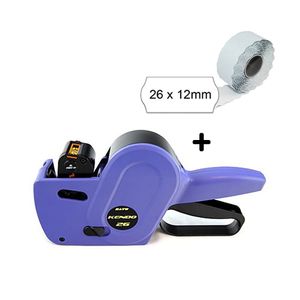 Prijstang KENDO 6 gratis doos etiketten afneembaar Prijstang KENDO 6 gratis doos etiketten afneembaar