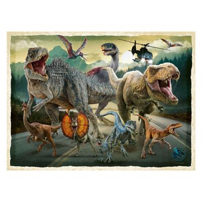 Ravensburger Legpuzzel xxl jurrasic world, 200st.