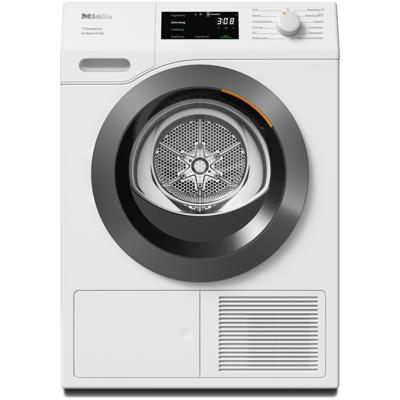 MieleTED655 WP Excellence EcoSpeed & Wash2Dry Warmtepompdroger Wit