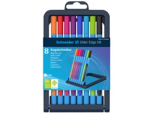 Balpen Schneider Slider Edge XB etui ÃƒÆ' 8 kleuren