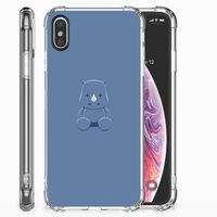 Apple iPhone X | Xs Stevig Bumper Hoesje Baby Rhino - thumbnail