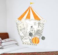 Sticker kind circus vol dieren Sticker kind circus vol dieren