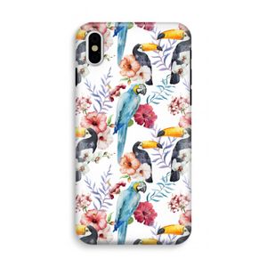 Bloemen tukan: iPhone XS Tough Case