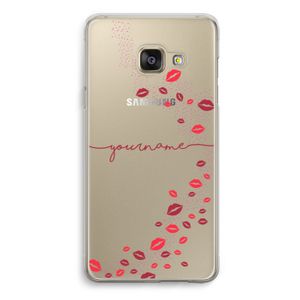 Kusjes: Samsung Galaxy A3 (2016) Transparant Hoesje