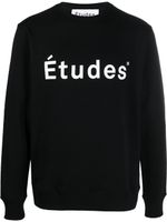 Etudes sweat à logo imprimé - Noir - thumbnail