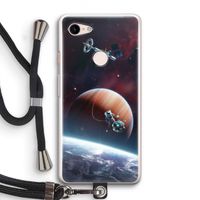 Examiner: Pixel 3 Transparant Hoesje met koord