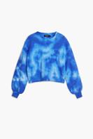 Tie-dye trui - BLUE - M