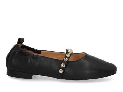 Babouche G-Dori-1 black Zwart maat 41