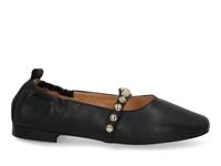 Babouche G-Dori-1 black Zwart maat 41