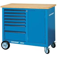 Gedore 6622830 1504 0511 - werkbank op wielen met 7 laden (b x h x d) 1100 x 985 x 550 mm