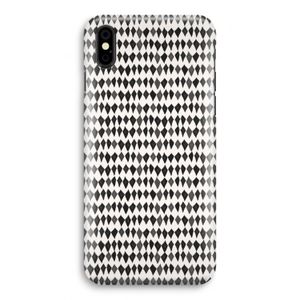 Crazy shapes: iPhone X Volledig Geprint Hoesje