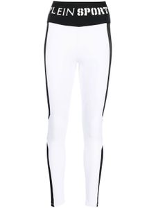 Plein Sport legging Jogging à taille haute - Blanc