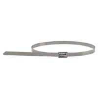 KS Tools 115.1594 RVS kabelbinder met kogelsluiting, 4,6x500mm, 100 stuks