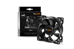 be quiet! Pure Wings 2 Chipset Ventilator 9,2 cm Zwart