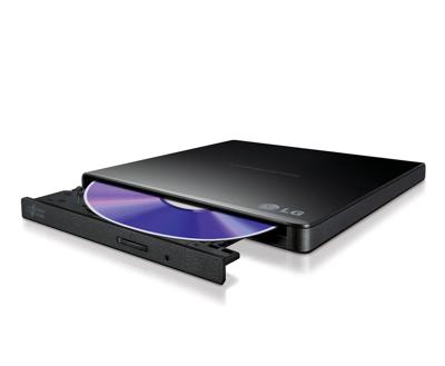 LG GP57EB40 DVD brander zwart