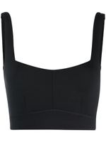 Girlfriend Collective brassière de sport Luxe Addison - Noir