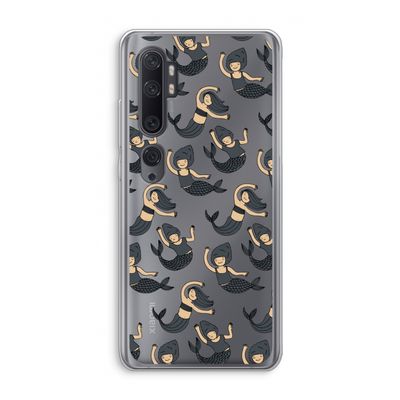 Zeemeermin: Xiaomi Mi Note 10 Pro Transparant Hoesje