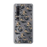 Zeemeermin: Xiaomi Mi Note 10 Pro Transparant Hoesje