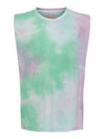 KIDS ONLY tie-dye top KONAMY wit/roze/groen - thumbnail