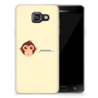 Samsung Galaxy A3 2016 Telefoonhoesje met Naam Monkey Samsung Galaxy A3 2016 Telefoonhoesje met Naam Monkey