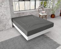 Dreamhouse Flanel Premium Hoeslaken Antraciet 140 x 200/210