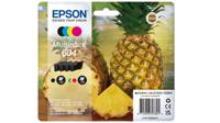Epson 604 inktcartridge 4 stuk(s) Compatibel Normaal rendement Zwart, Cyaan, Magenta, Geel - thumbnail