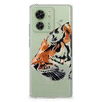 Hoesje maken Motorola Edge 40 Watercolor Tiger