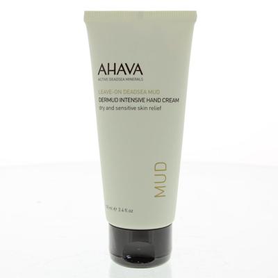 Ahava Crème Body Mud Dermud Intensive Hand Cream 100ml