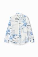 Licht shirt kaarten - WHITE - M
